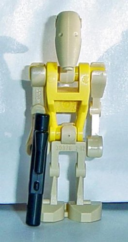 LEGO Star Wars: Schlacht Droid Commander (Gelb) Minifiguren