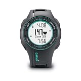 Garmin GPS Laufuhr Forerunner 210 W HR - GPS Trainingscomputer inkl. Brustgurt
