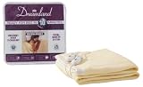 Dreamland Fleece Mattress Protector Double Dual Control