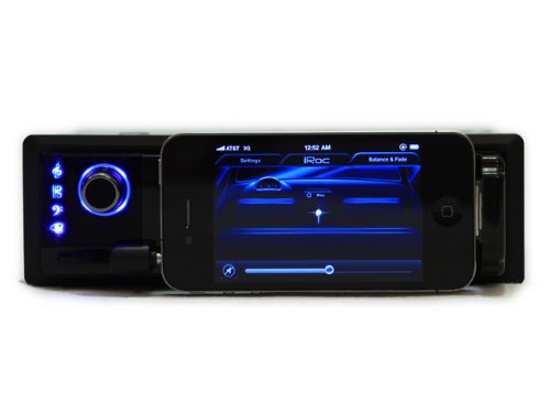 Image #4 of iRoc - iPhone Car Stereo