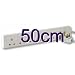 6 Gang Way Mains Extension Sockets 13A with 0.5m 50cm Cable WHITE