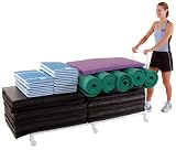 Mat Storage Cart, Carrying Bags & Storage Carts, Yoga