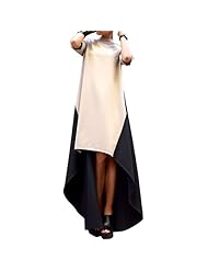 Sexy Short Sleeves Cocktail Turtleneck Cotton Party Dress/Maxi Dress 