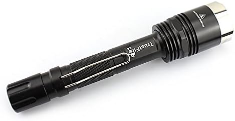 1600 Lumens 5 Mode CREE XM-L XML T6 LED 500M Long distance LED Flashlight Handheld Torch Black