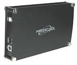 Masscool UHB-340UPS - Storage enclosure - IDE / SATA-150 - 150 MBps - Hi-Speed USB