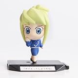 Full Metal Alchemist SD Collection  Part 2 - Riza Hawkeye (Happy Blue Eyes)