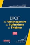 DROIT DE L'AMENAGEMENT DE L'URBANISME...