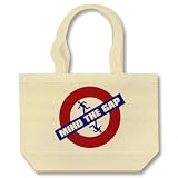 MIND_THE_GAP トートバッグ(ナチュラル)