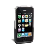 iFrogz Luxe Case for iPhone 3G, 3G S (Clear,Black)