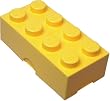 Plus Team PT40232 Lego Lunch Box 8,