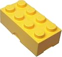 Lego Lunch Box 8 Yellow