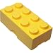 Lego Lunch Box 8 Yellow