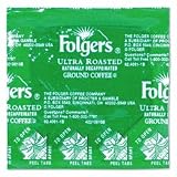 PAG06927 - Folgers Premeasured Decaffeinated Coffee Packs