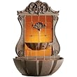 Homedics WFL-FLOR Envirascape Florence Illuminated Relaxation Fountain, Bronze