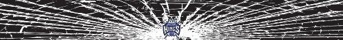 Sacramento Kings Shattered Auto Visor Decal