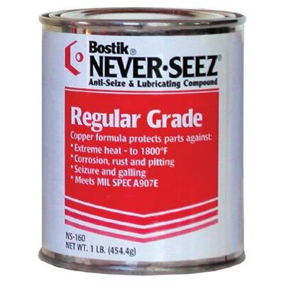 Never-Seez 535-NSBT-4 .25 Lb. Badigeonner le dessus Never-Seez Compound Gra r-gulier Never-Seez 535-NSBT-4 .25 Lb. Badigeonner le dessus Never-Seez Compound Gra r-gulier