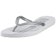 Reef Womens SKINNY RECIFE (BLK & WHITE) I HEART REEF 9SR1509BW-IHR-34/35 3 UK