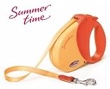 Eigenschaften Flexi  / Flexi Summertime 2 Leine (5m / 35kg) mit Softgriff Orange #51238