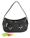Embassy Zippered Faux Leather Handbag - Yellow