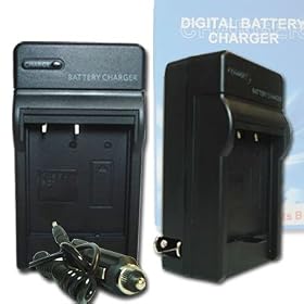 Charger for Sony CyberShot DSC-W55 7.2 M.P. Mega Pixels