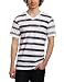 Marc Ecko Cut & Sew Men's The Tape Down Short Sleeve T-Shirt, Bleach White, Large
