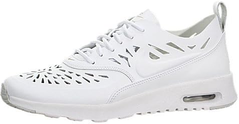 Nike Womens W Air Max Thea Joli White/Grey Mist Leather Size 6.5