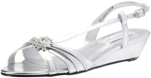 Touch UpsWomen's Geri Manmade Wedge Sandal