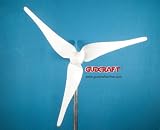 GudCraft WM450 24-Volt 3-Blade 450 Watt Wind Generator With Charge Controller