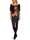 Desigual Abono Maxi Womens Dress Black Size 14