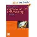 Organisation und Entscheidung