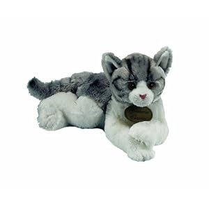 Russ Yomiko Grey Tabby Cat, 16 by