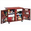 JOBOX 678990 Super-Duty Rolling Work Bench with 6 Drawers & One Shelf