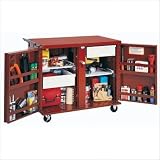 JOBOX 678990 Super-Duty Rolling One Shelf