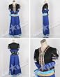★FF10-2 ファイナルファンタジーXIII-2 ノエル・クライス風 コスプレ衣装 新品 男女XS~XXXLサイズ 完全オーダメイドも対応可能