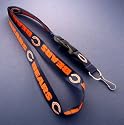 Chicago Bears Lanyard Keychain