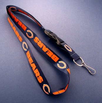 Chicago Bears Deluxe Breakaway Lanyard