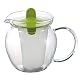 iwaki パイレックス レンジのポット お茶ポット グリーン 853T-G