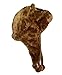 Brothship Adult/Teen Plush Animal Character Ear Flap Hat (One Size) (Brown Bear)