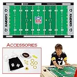 NFLR Licensed Finger FootballT Game Mat - Raiders - Toys & Games > Finger FootballT > NFL AFC