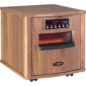 Cz Infrared Quartz Space Heater - 5600 Btu