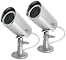 Search Our Specialty Mall : SVAT ISC203 Outdoor Imitation Dummy Security Camera Fake Surveillance Kit with Weatherproof Housing (2 Pack)