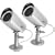 SVAT ISC203 Outdoor Imitation Dummy Security Camera Fake Surveillance Kit with Weatherproof Housing (2 Pack)