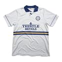Score Draw Official Retro Leeds United 1994 Men's Retro Football Shirt
