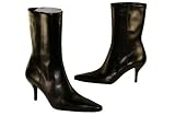 Cole Haan Womens Lydia Short Zip Boots