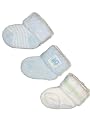 3-Pack of Terry Socks by Goldbug - Chambray - 0-3 Mths