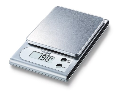 Beurer 704.10 KS 22 Küchenwaage 11,5 x 17 x 2,7 cm