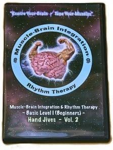Muscle Brain HAND JIVES - Basic Beginner's Level II Muscle-Brain Integration &amp; Rhythm Therapy DVDs by Omni Gym Yoga Swing