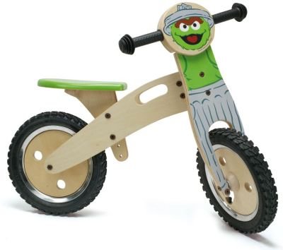 Buy TeachMe Oscar Wooden Trainer Bike online at Discounted New and Used prices. Delivered to your door with Childrens Toyshop.com