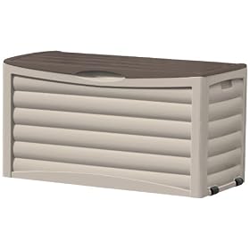 Suncast Patio Storage Box: Patio, Lawn &amp; Garden