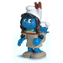 smurf PVC スマーフ 20555 インディアン・スマーフェット
